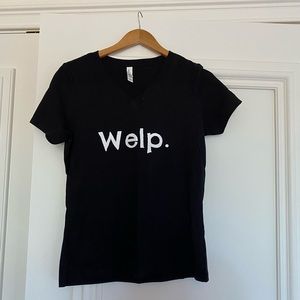 “Welp.” cotton tee shirt